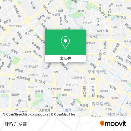 胖鸭子地图