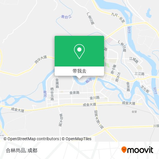 合林尚品地图