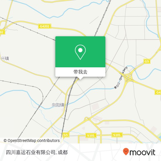 四川嘉运石业有限公司地图