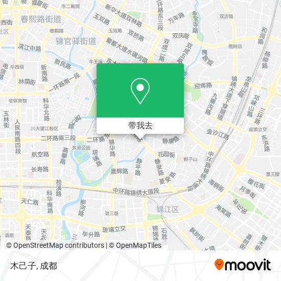 木己子地图