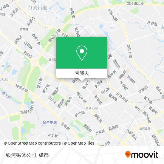 银河磁体公司地图