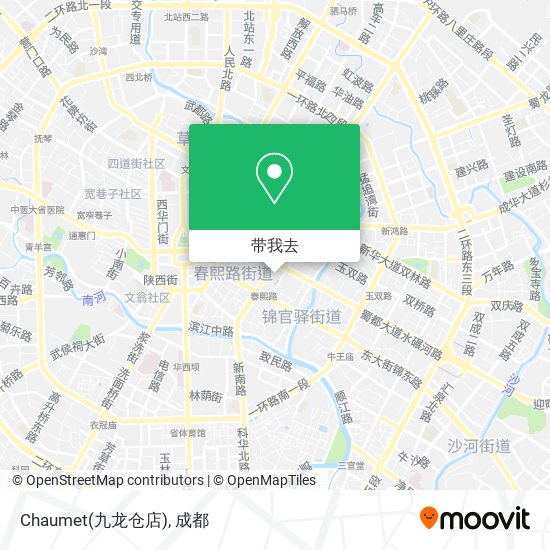 Chaumet(九龙仓店)地图