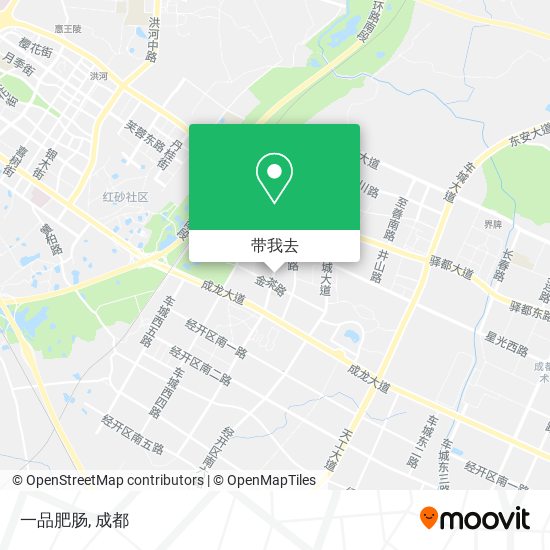 一品肥肠地图