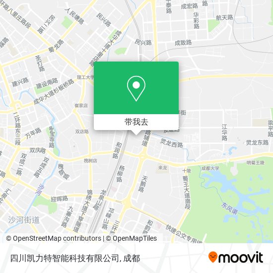 四川凯力特智能科技有限公司地图