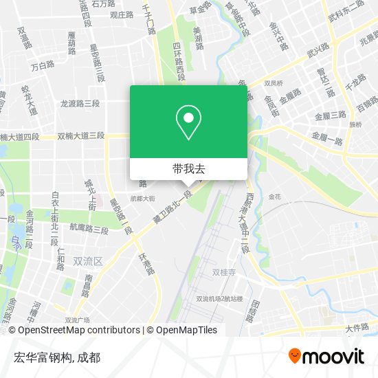 宏华富钢构地图