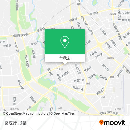 富森行地图