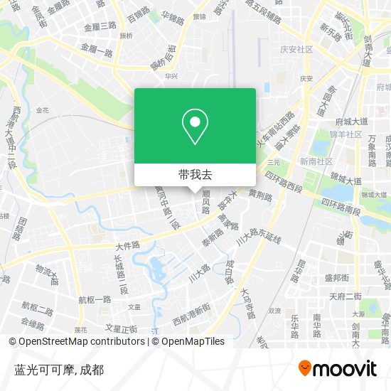 蓝光可可摩地图