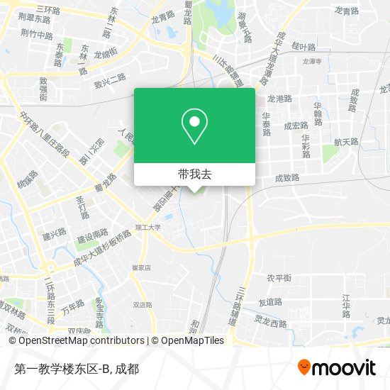 第一教学楼东区-B地图