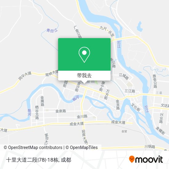 十里大道二段|78|-18栋地图
