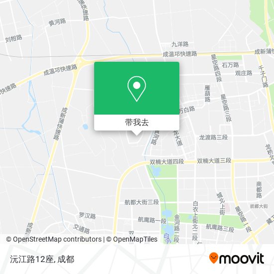 沅江路12座地图