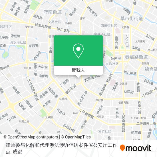 律师参与化解和代理涉法涉诉信访案件省公安厅工作点地图