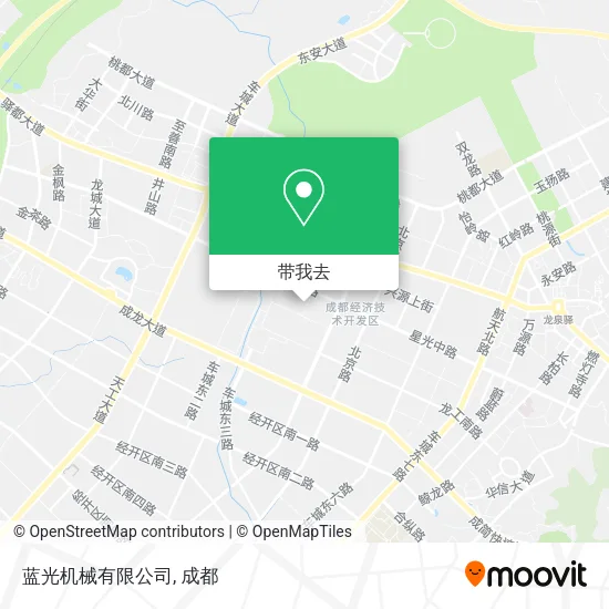 蓝光机械有限公司地图