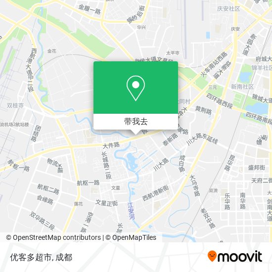 优客多超市地图