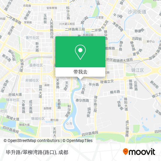 毕升路/翠柳湾路(路口)地图