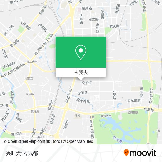 兴旺犬业地图