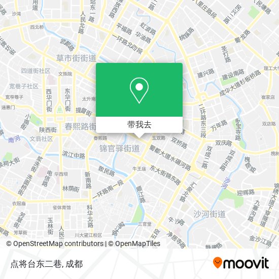 点将台东二巷地图