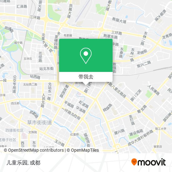 儿童乐园地图