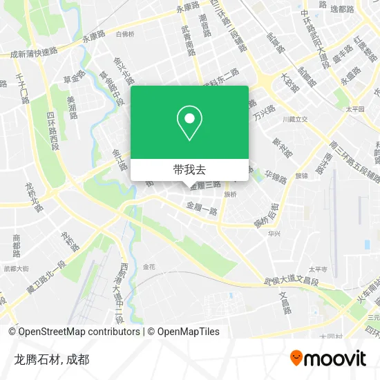 龙腾石材地图