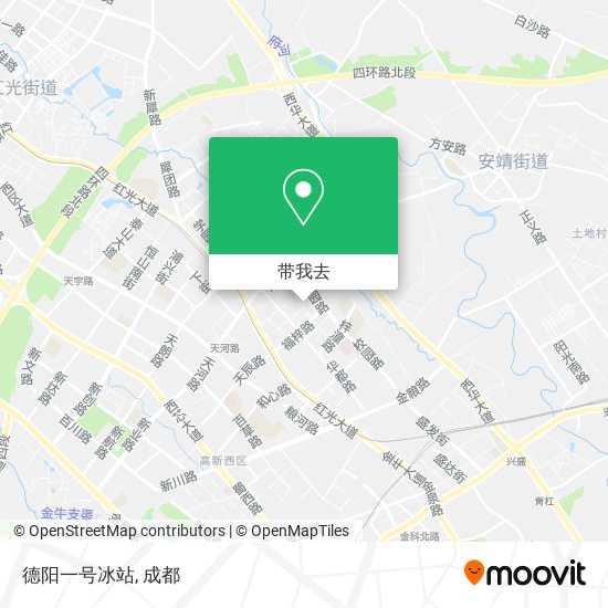德阳一号冰站地图