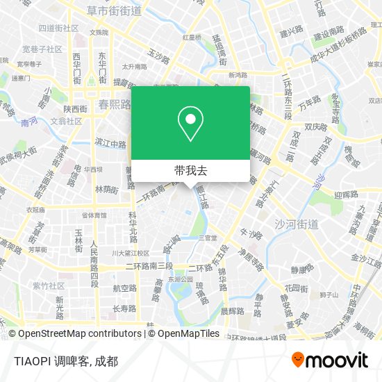 TIAOPI 调啤客地图