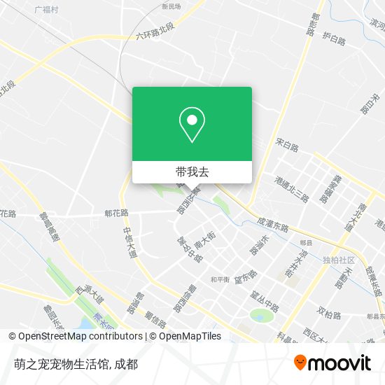 萌之宠宠物生活馆地图