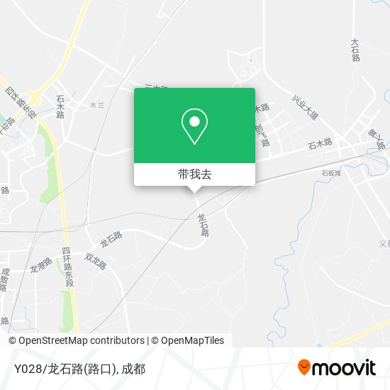 Y028/龙石路(路口)地图