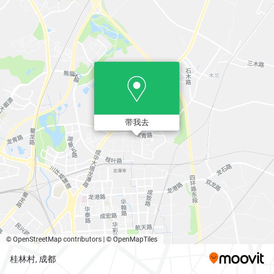 桂林村地图