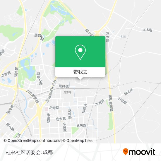 桂林社区居委会地图