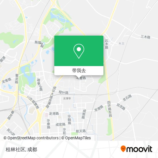 桂林社区地图