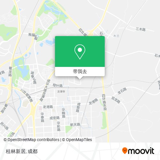 桂林新居地图