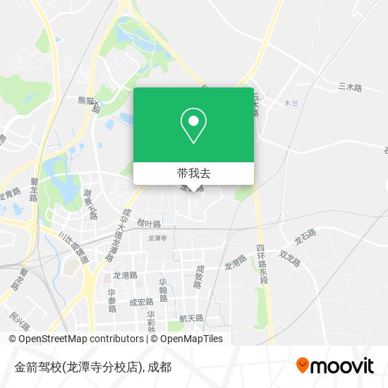 金箭驾校(龙潭寺分校店)地图
