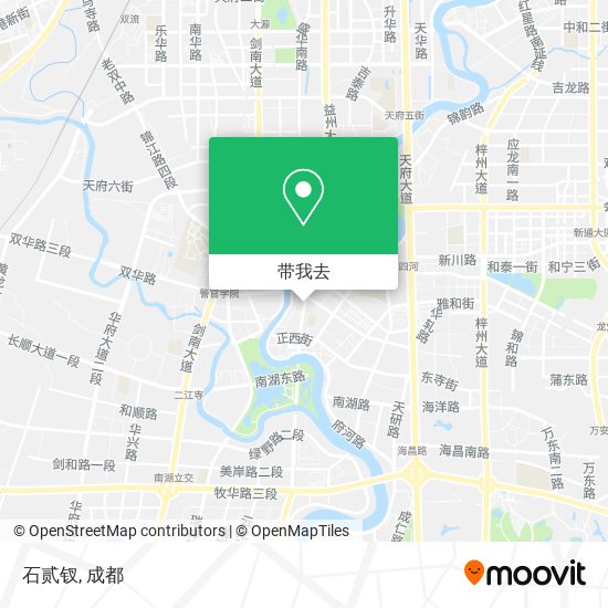 石贰钗地图