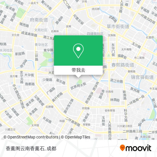 香薰阁云南香薰石地图