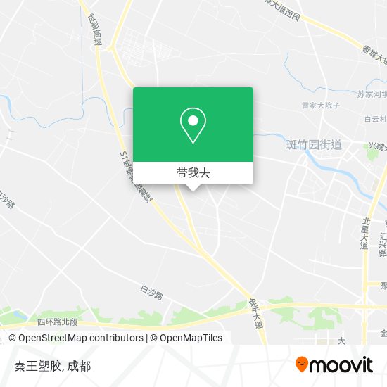 秦王塑胶地图