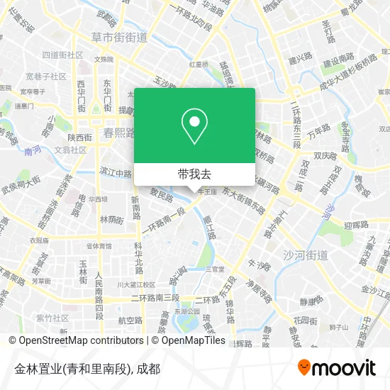 金林置业(青和里南段)地图