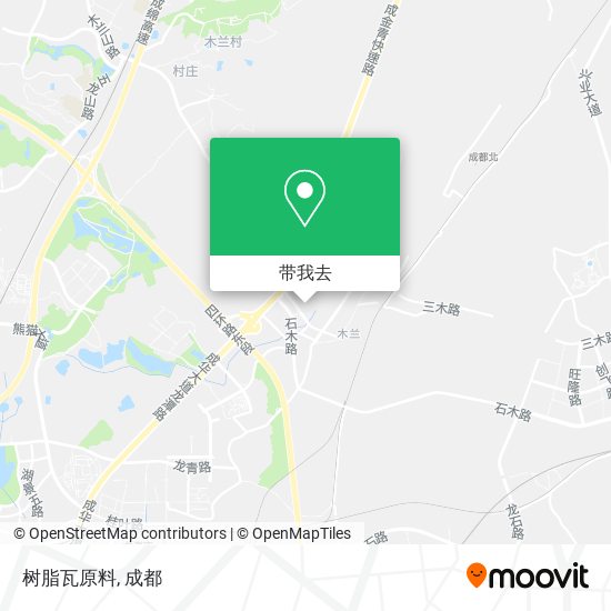 树脂瓦原料地图