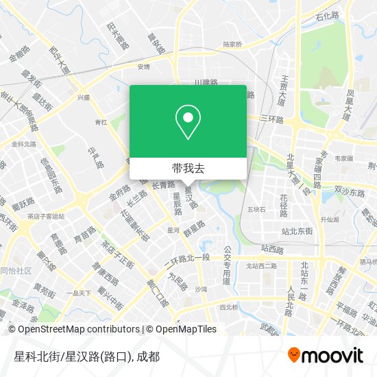 星科北街/星汉路(路口)地图