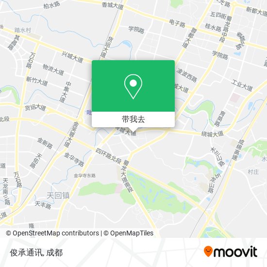 俊承通讯地图