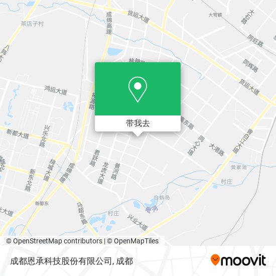 成都恩承科技股份有限公司地图