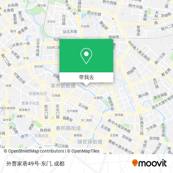 外曹家巷49号-东门地图