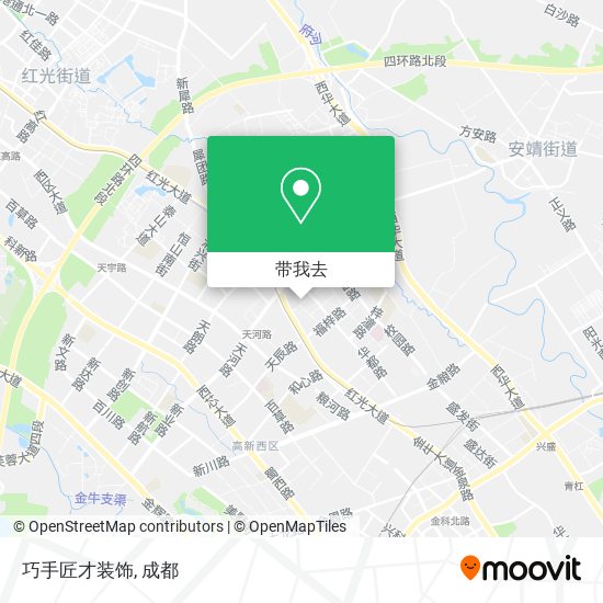 巧手匠才装饰地图