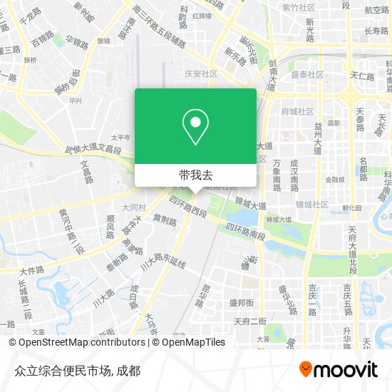 众立综合便民市场地图