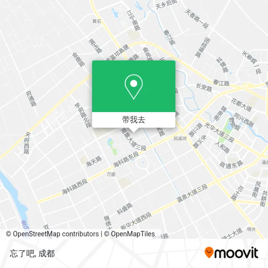 忘了吧地图