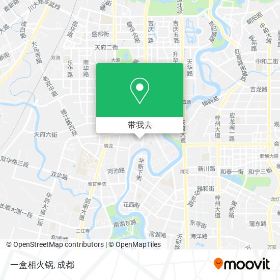 一盒相火锅地图