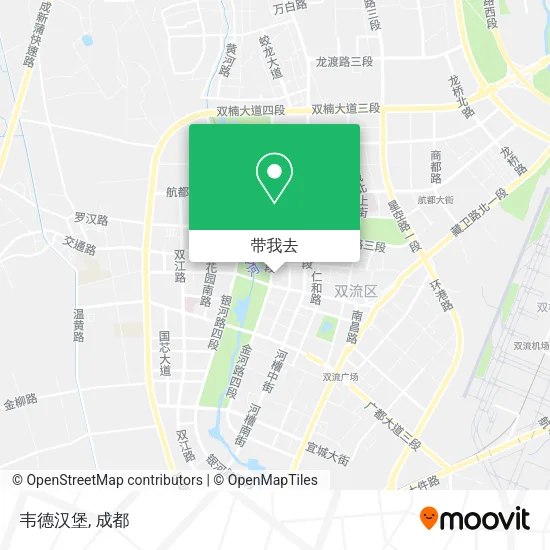 韦德汉堡地图