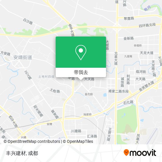 丰兴建材地图
