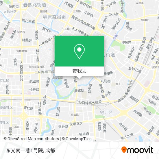 东光南一巷1号院地图