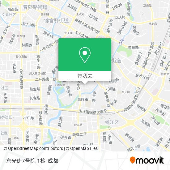 东光街7号院-1栋地图