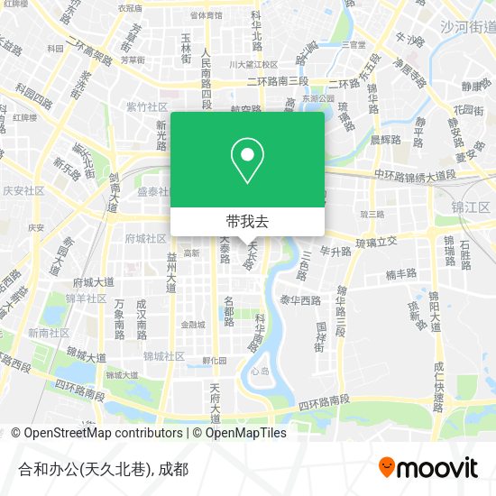 合和办公(天久北巷)地图
