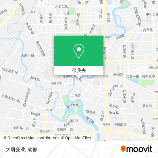 大唐瓷业地图